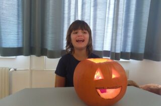 Halloweenkürbis Halloweenkürbis