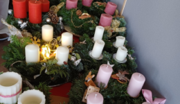 Adventkranzsegnung