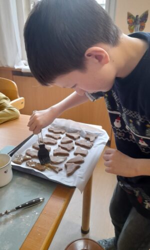 Weihnachtsbäckerei