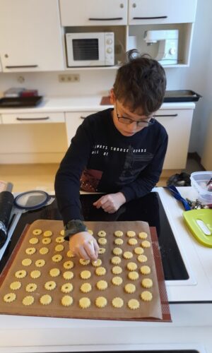 Weihnachtsbäckerei