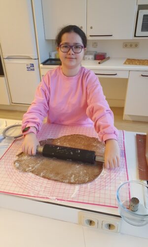 Weihnachtsbäckerei