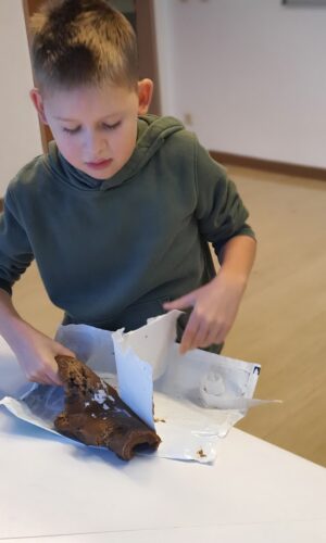 Weihnachtsbäckerei