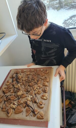 Weihnachtsbäckerei