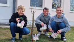 Frohe Ostern! Frohe Ostern!