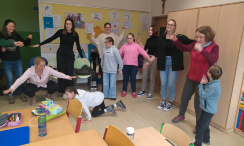 Besuch in der Waldschule