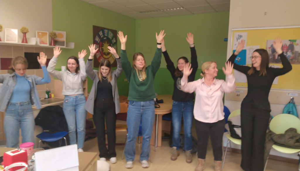 Besuch in der Waldschule