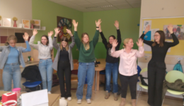 Besuch in der Waldschule Besuch in der Waldschule