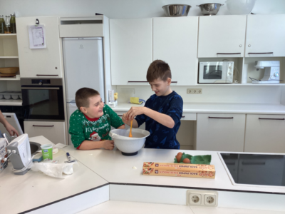 Geburtstagskuchen backen