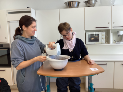 Geburtstagskuchen backen