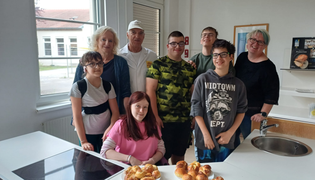 Backen mit Bäcker Herbert