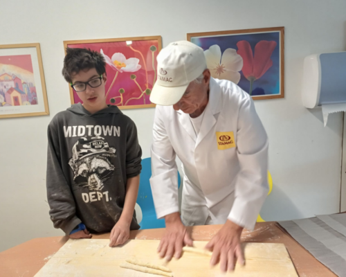 Backen mit Bäcker Herbert