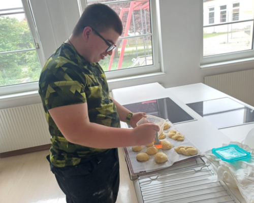 Backen mit Bäcker Herbert