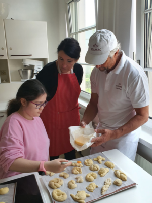 Backen mit Bäcker Herbert
