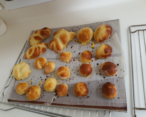 Backen mit Bäcker Herbert