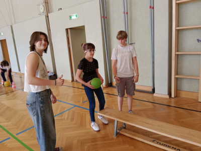 Waldschule besucht BORG Wr. Neustadt