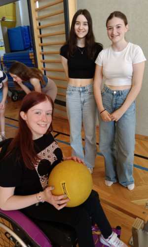 Waldschule besucht BORG Wr. Neustadt