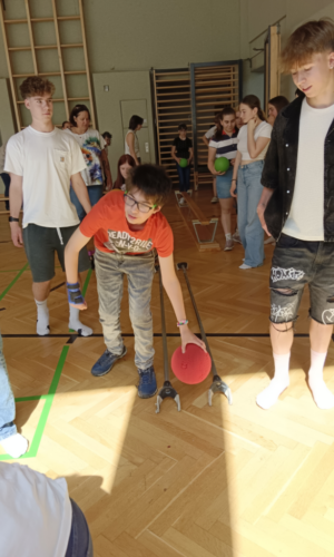 Waldschule besucht BORG Wr. Neustadt