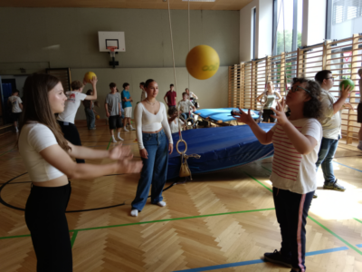 Waldschule besucht BORG Wr. Neustadt