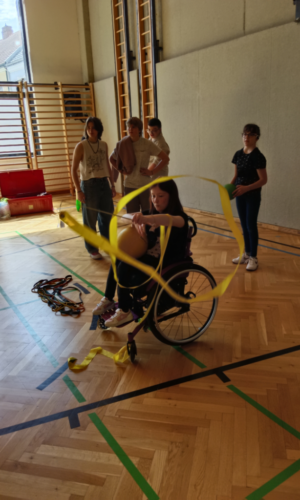 Waldschule besucht BORG Wr. Neustadt