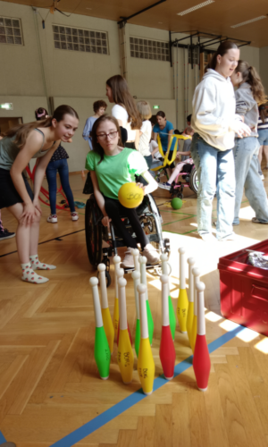 Waldschule besucht BORG Wr. Neustadt
