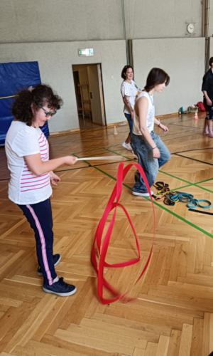 Waldschule besucht BORG Wr. Neustadt