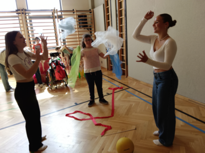 Waldschule besucht BORG Wr. Neustadt