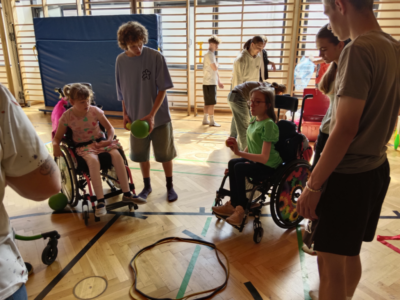 Waldschule besucht BORG Wr. Neustadt