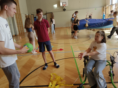 Waldschule besucht BORG Wr. Neustadt