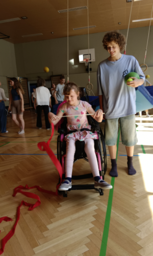 Waldschule besucht BORG Wr. Neustadt