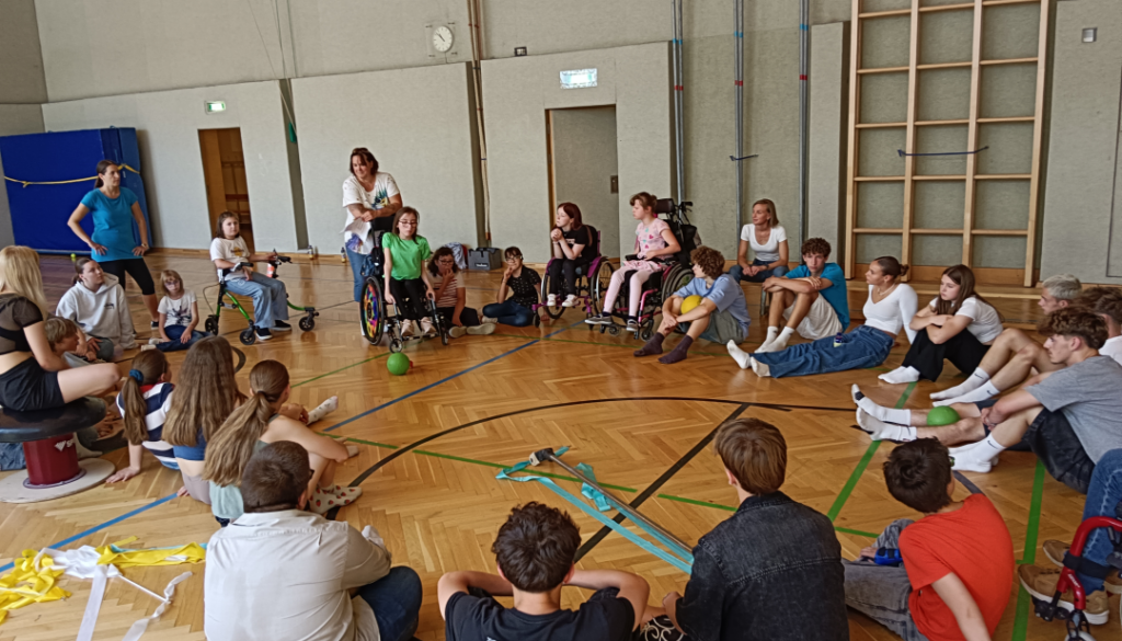 Waldschule besucht BORG Wr. Neustadt
