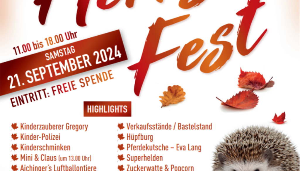 Flyer_Waldschule_Herbstfest_2024