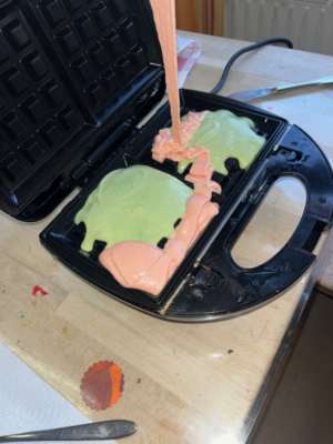 Faschingswaffeln