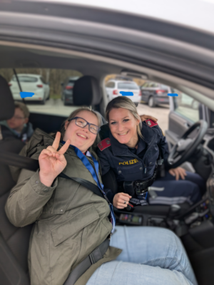 Besuch der Polizei