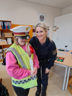 Besuch der Polizei