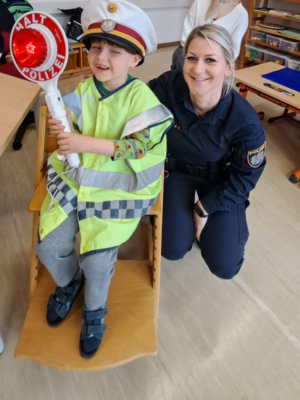 Besuch der Polizei