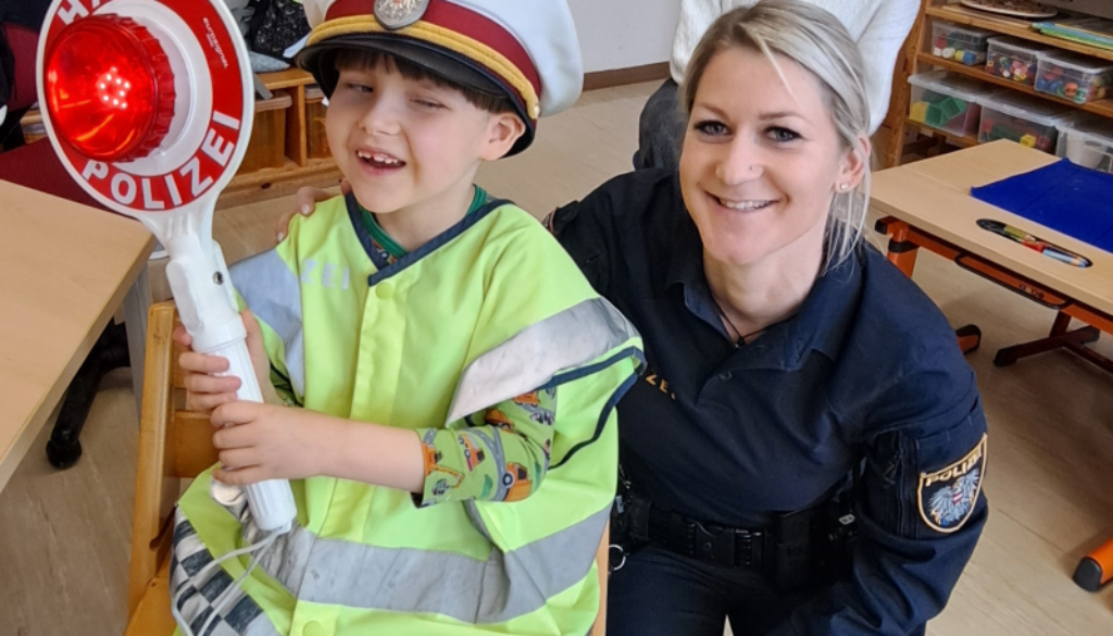 Besuch der Polizei