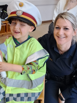 Besuch der Polizei