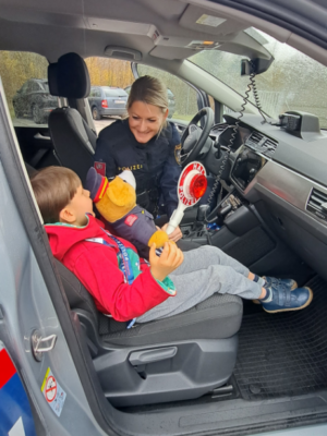 Besuch der Polizei