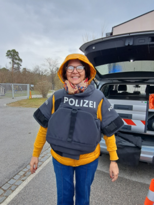 Besuch der Polizei