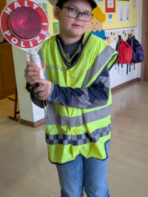 Besuch der Polizei