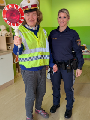 Besuch der Polizei