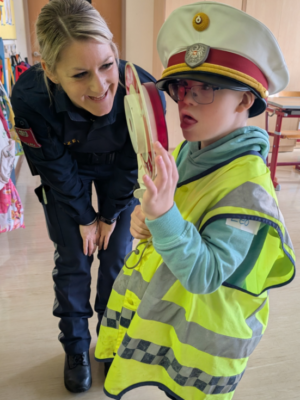 Besuch der Polizei