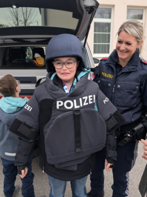 Besuch der Polizei