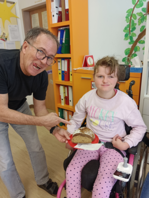 Vom Korn zum Brot