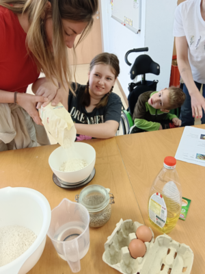 Vom Korn zum Brot