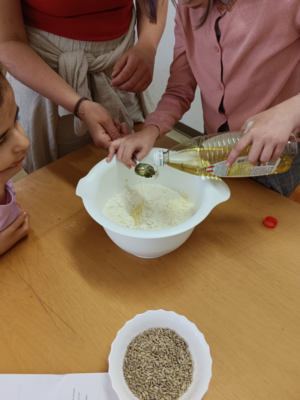 Vom Korn zum Brot
