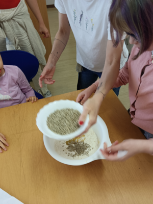 Vom Korn zum Brot