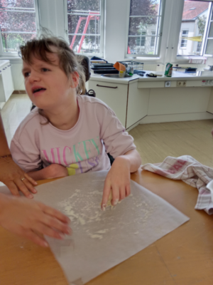 Vom Korn zum Brot