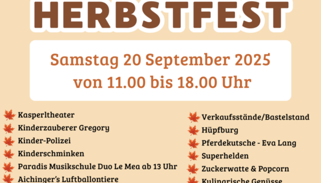 Herbstfestflyer2025