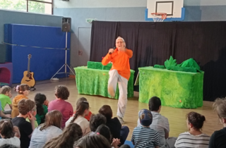 Theateraufführung Theateraufführung